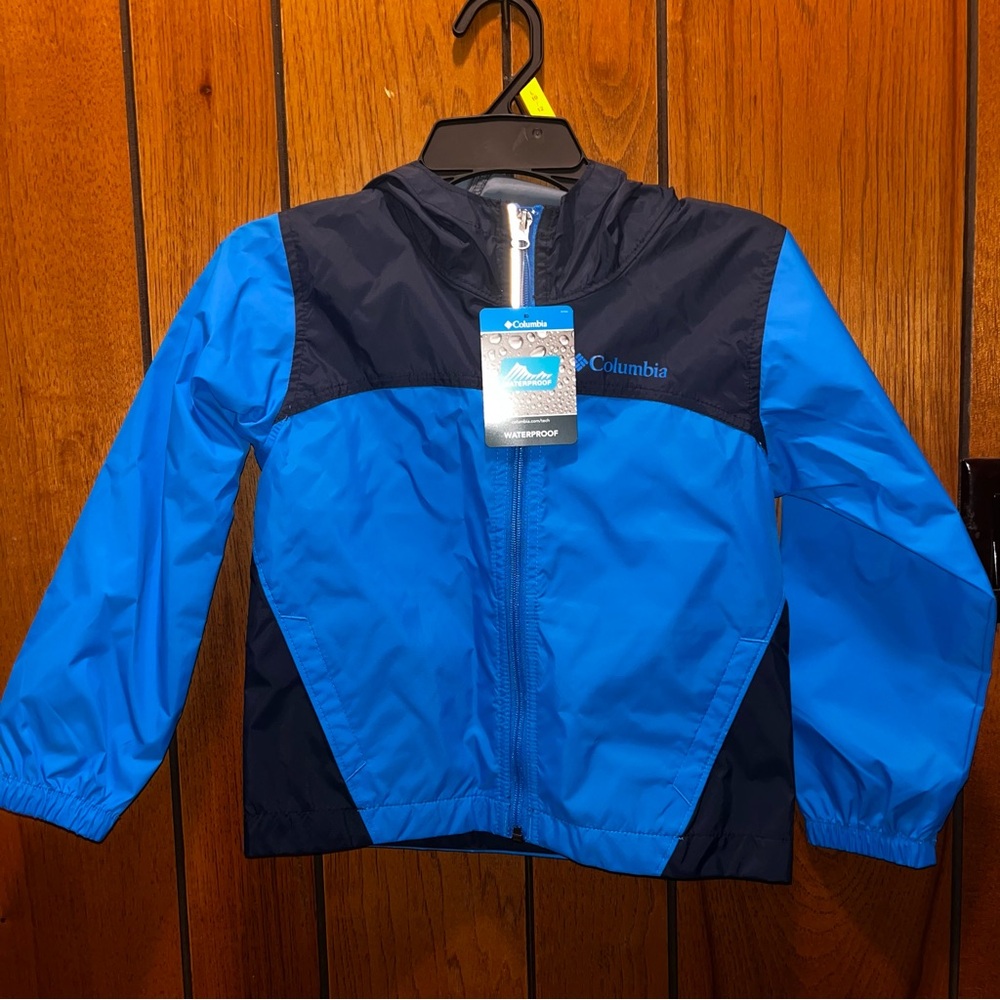 Boys Columbia Glennaker rain jacket